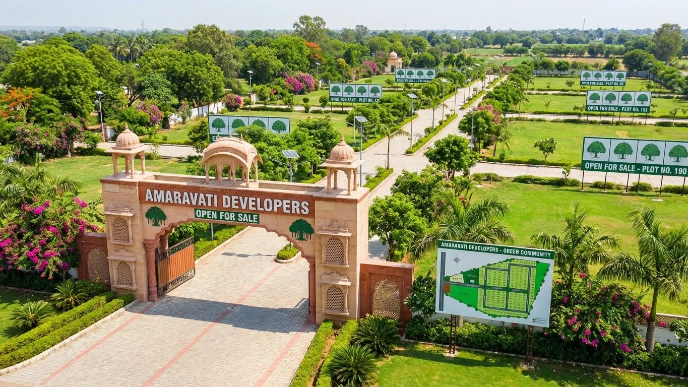 APCRDA Approved Open Plots in Amaravati