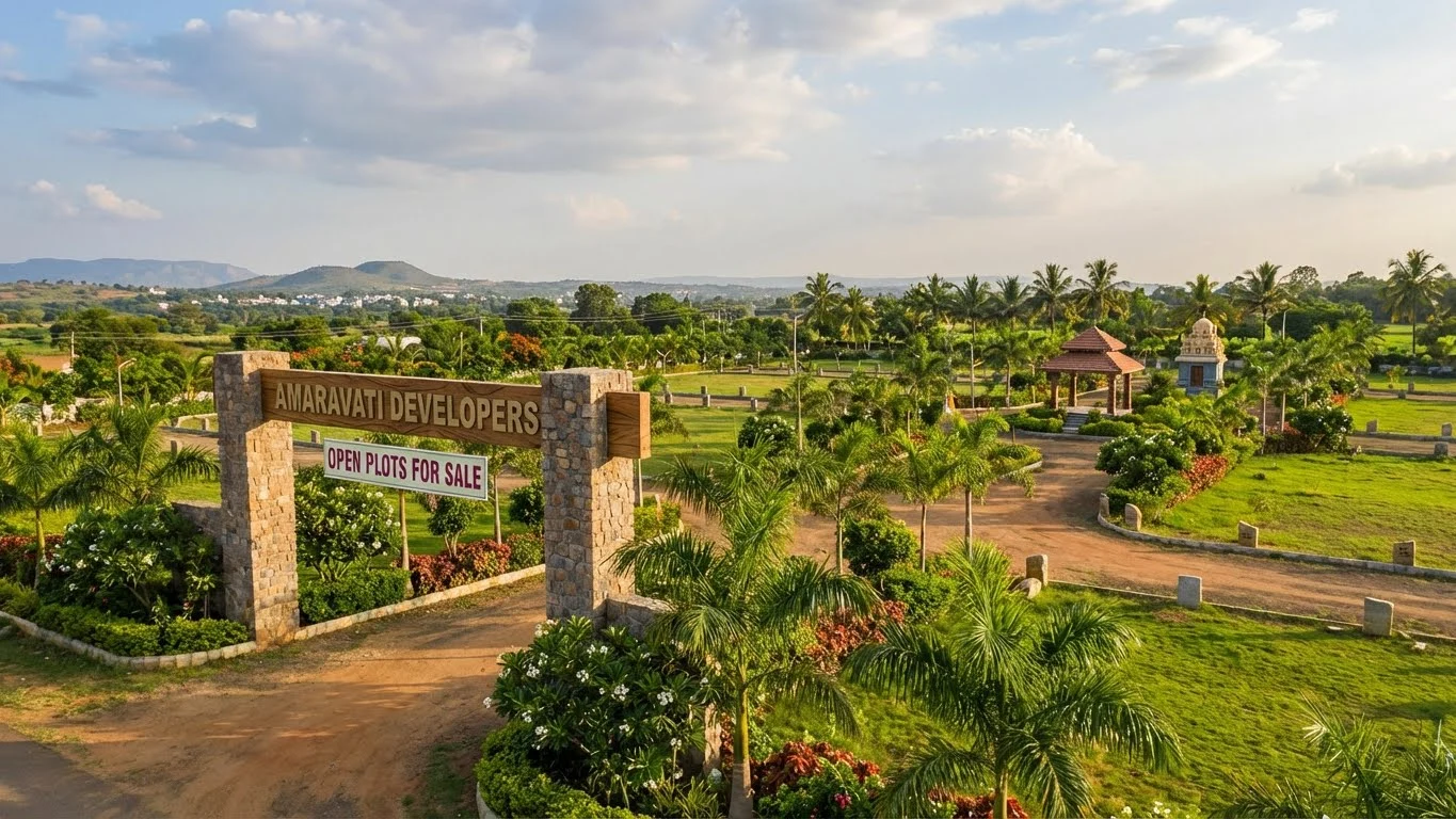 Open Plots in Amaravati