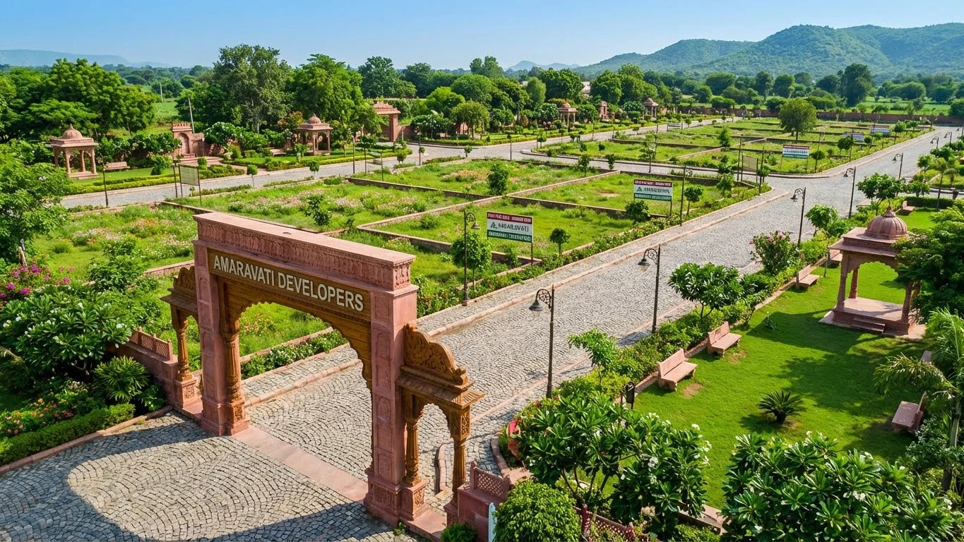 Prime Location Open Plots