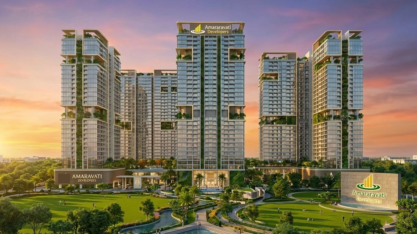 Premium Apartments in Amaravati
