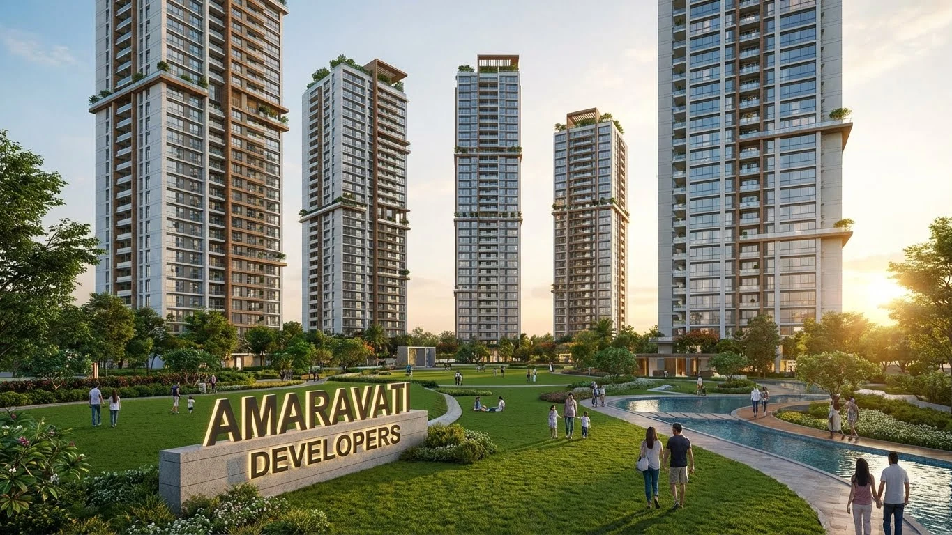 Luxury Living in Amaravati