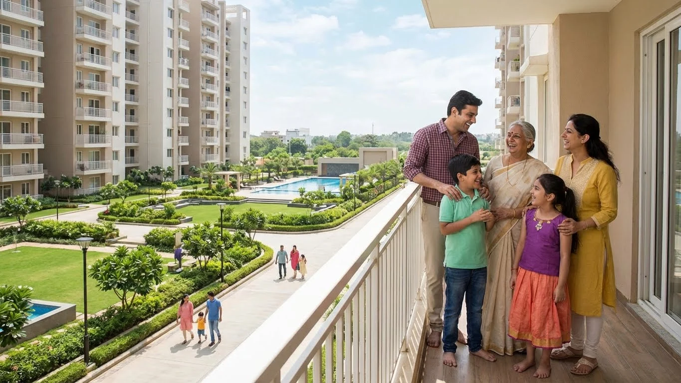 3BHK Flats in Amaravati
