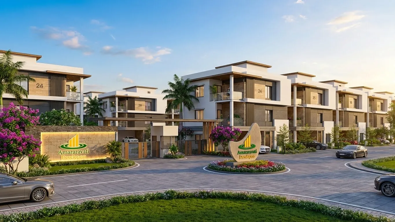 Villas in Amaravati