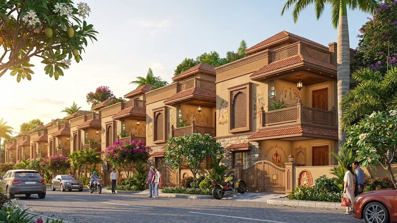 Modern Villa Architecture