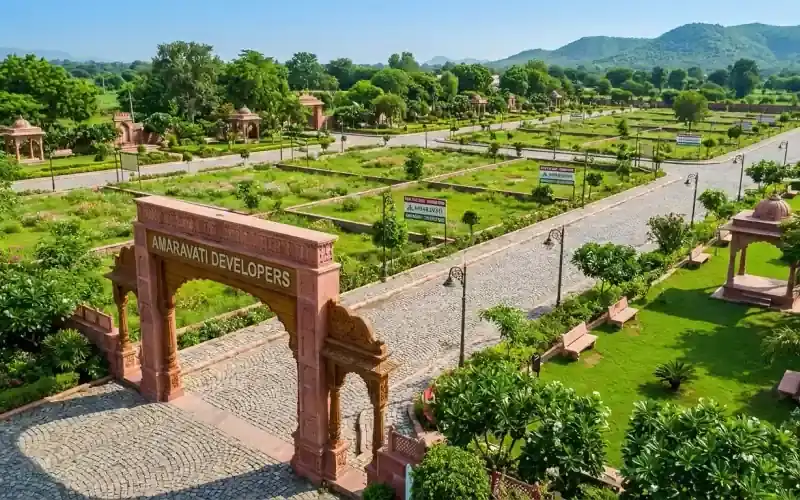 Plots for sale in Amaravati – prime locations near major roads