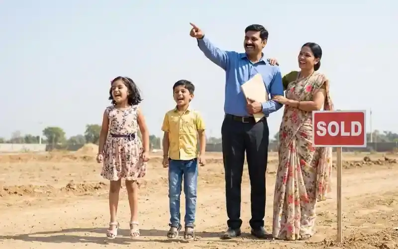 Investment growth in Amaravati capital region – open plots appreciation