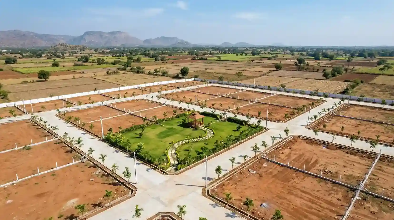 CRDA approved open plots for sale in Gorantla near NH-16 with excellent connectivity