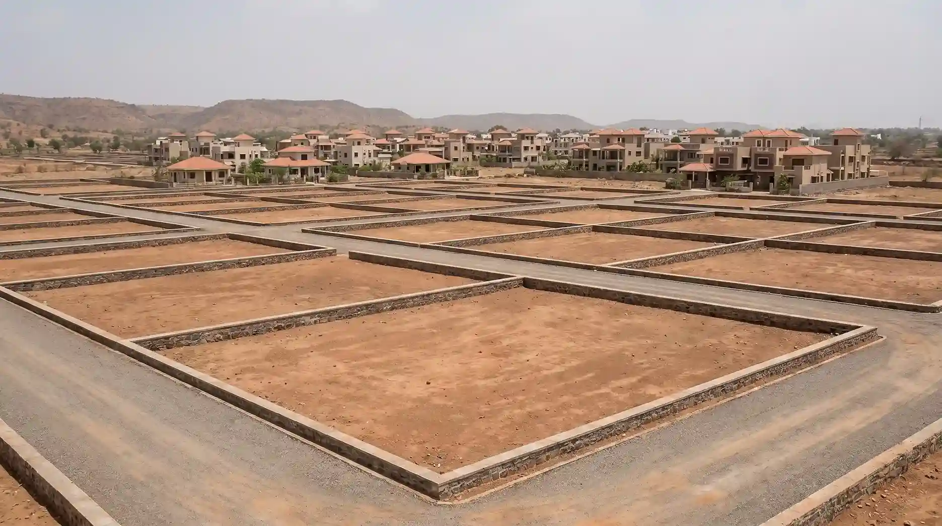 VMRDA approved open plots for sale in Atchutapuram near Visakhapatnam