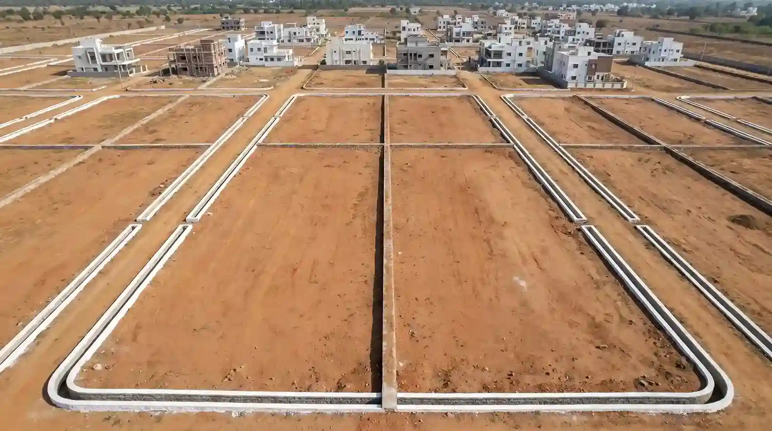 High demand open plots in Atchutapuram with excellent infrastructure