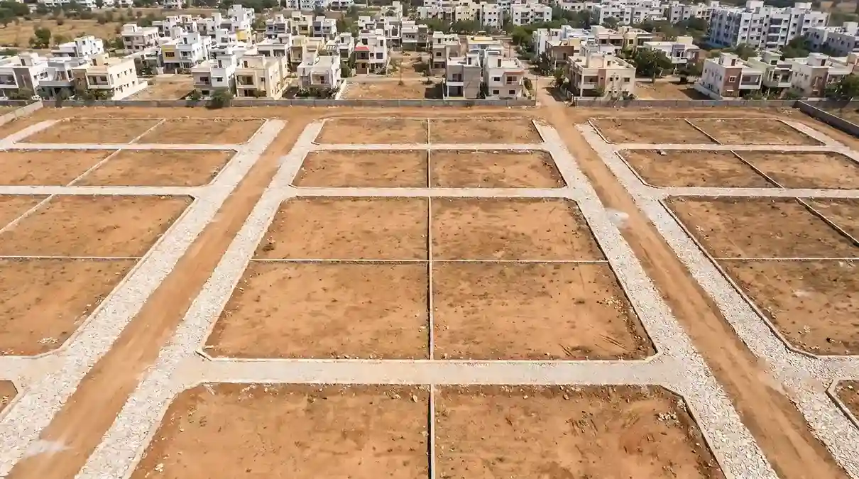 Expert Layout Planning Behind Villa Plots in Bakkannapalem