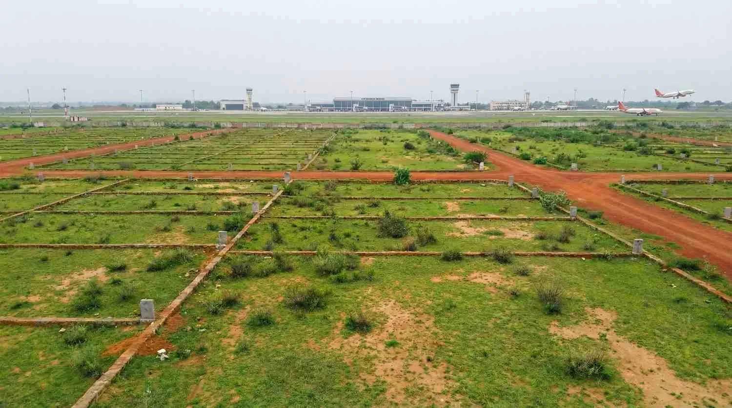 CRDA plots in Bhogapuram – government verified layout near Vizag international airport