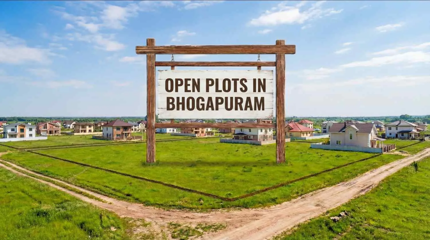 Villa plots in Bhogapuram – ready to construct with modern infrastructure near airport