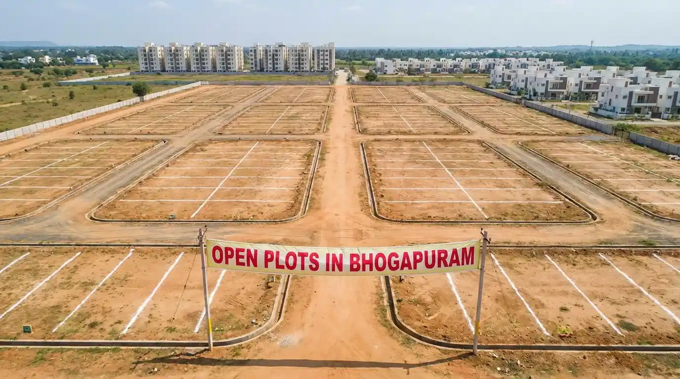 Ventures in Bhogapuram – premium CRDA approved plot layouts near Vizag