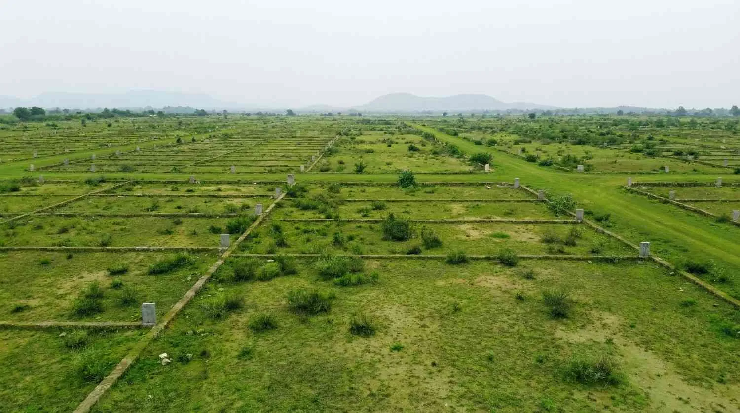 Open Plots in Bhogapuram – CRDA Approved Villa Plots for Sale near Vizag Airport