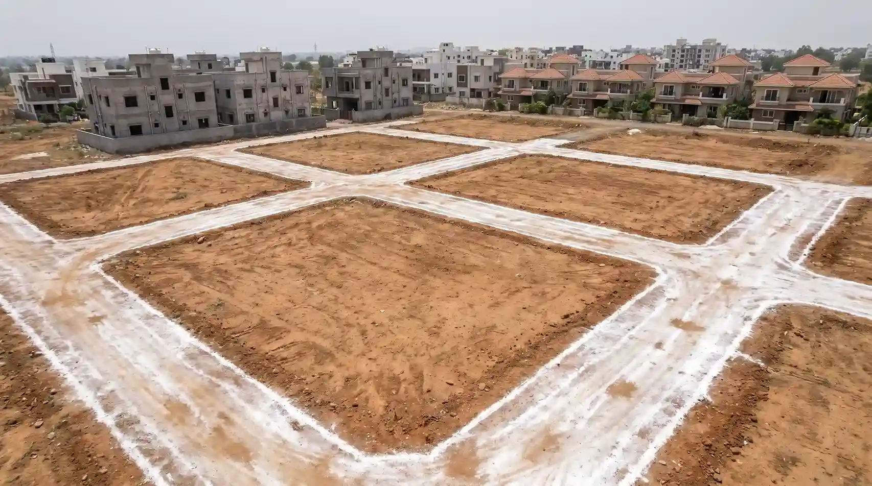 VMRDA approved plots in Duvvada