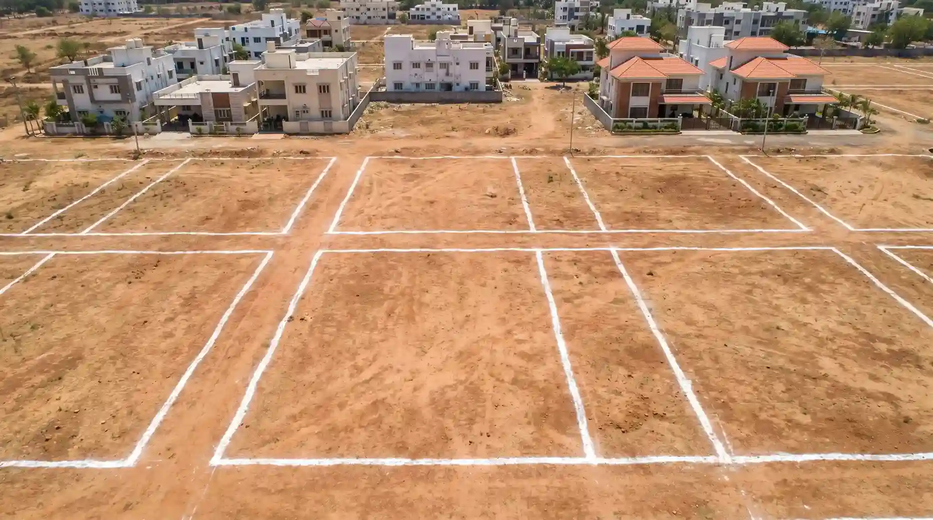 Growing demand for open plots in Duvvada