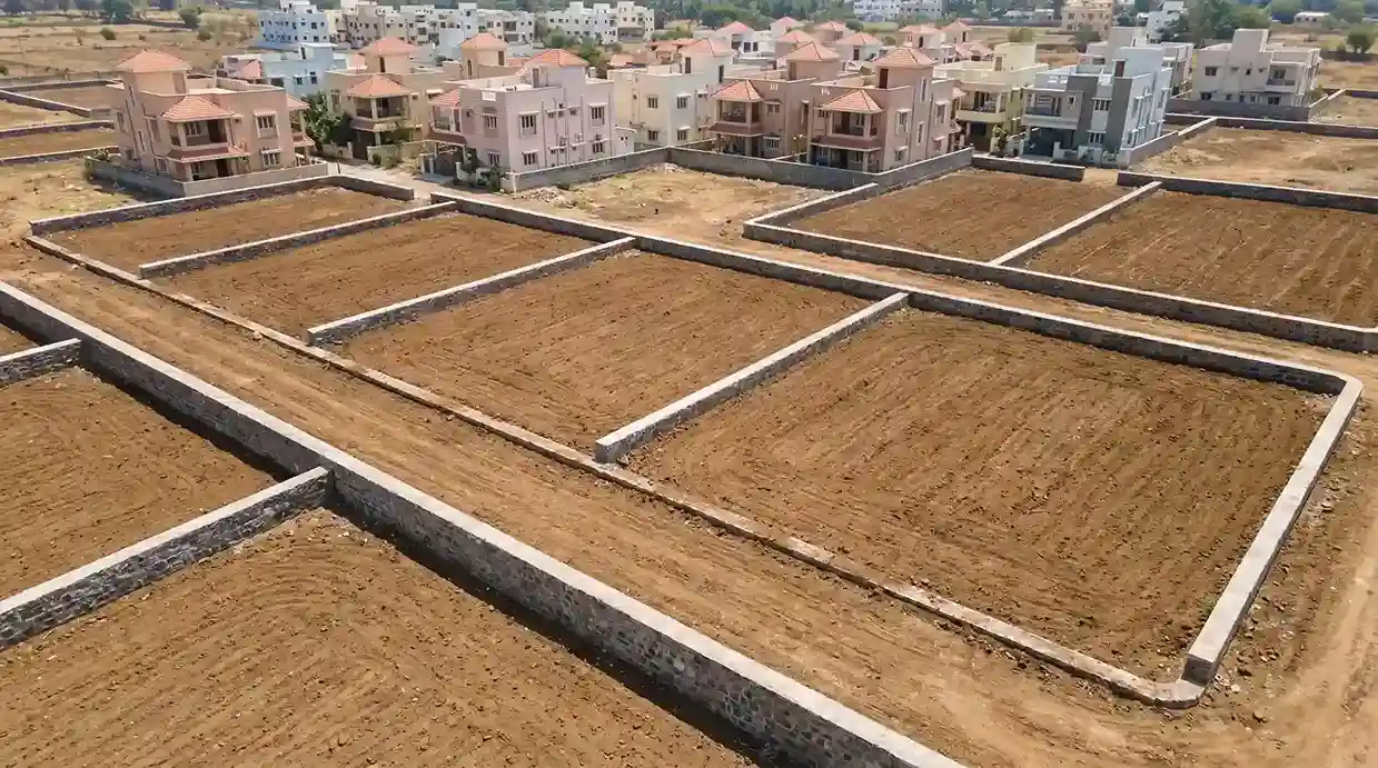 Growth and investment in Gajuwaka plots
