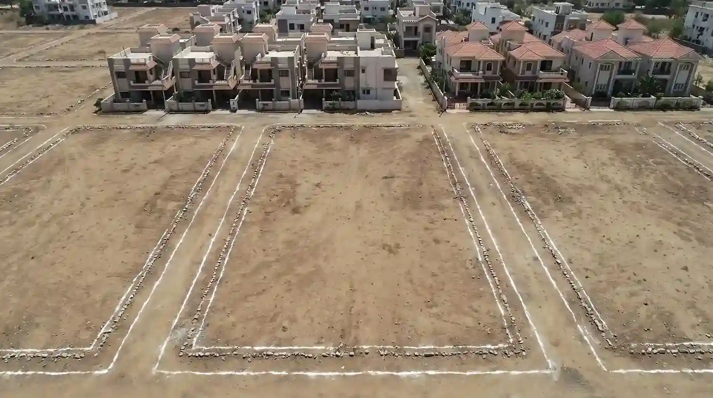 Location advantage of Gajuwaka plots
