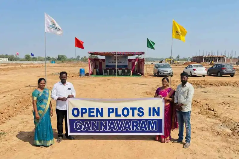 Ventures in Gannavaram – prime plot locations near airport and NH-16