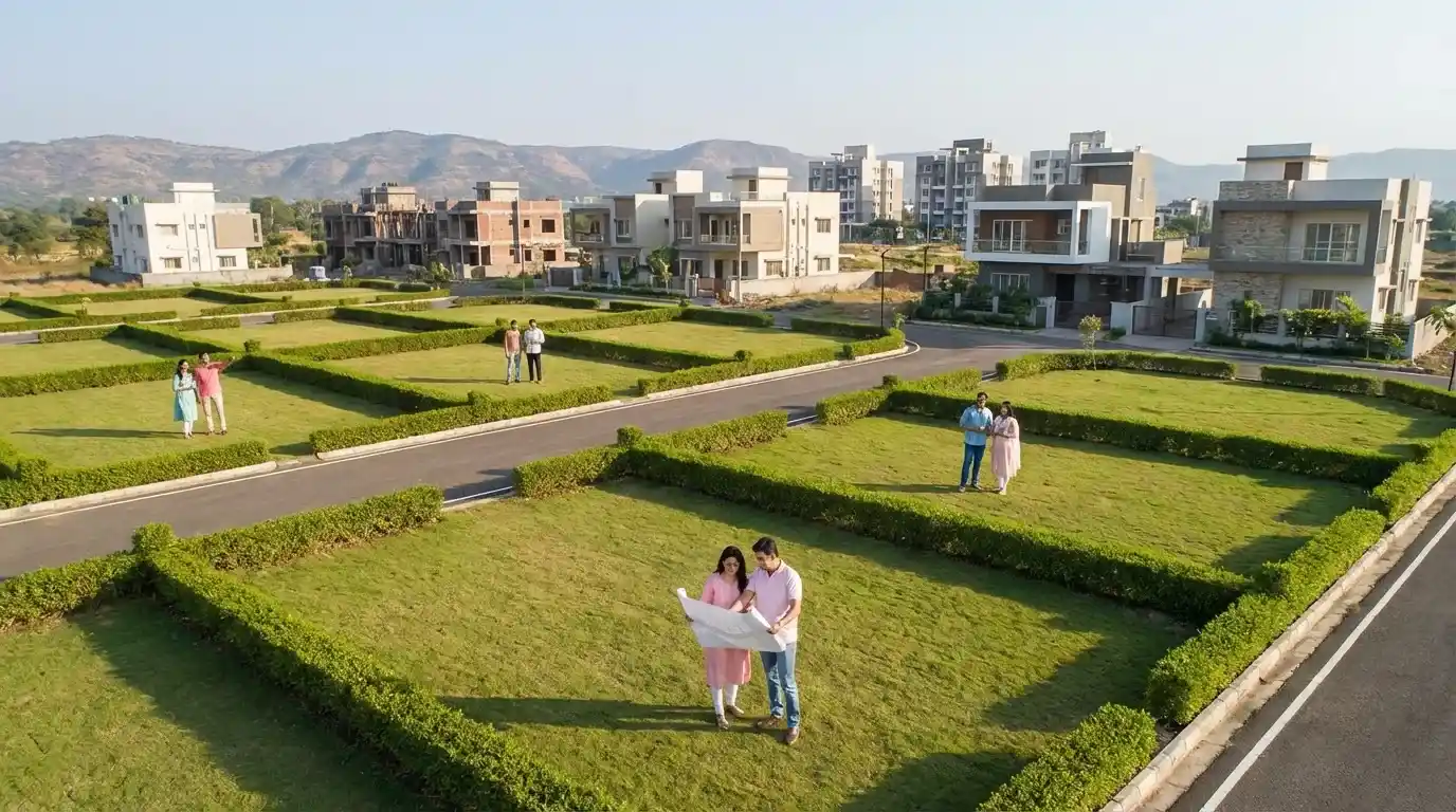 Premium ventures in Gollapudi with gated community infrastructure near Vijayawada