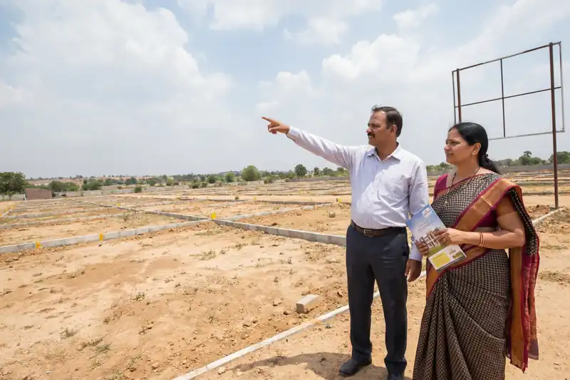 Plots for sale in Kankipadu near NH-16 highway and Amaravati capital region