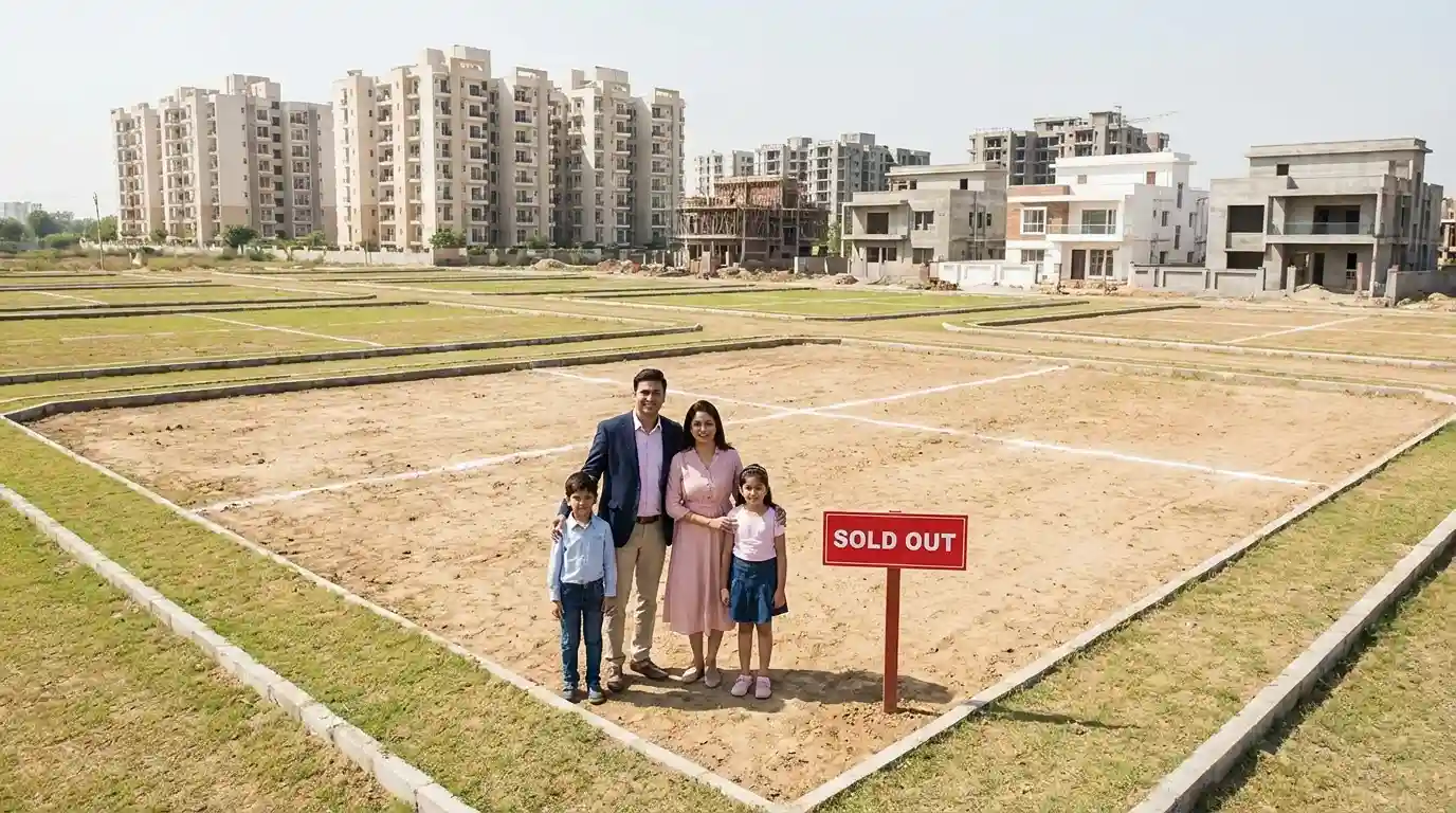 Investment growth in Kaza – open plots appreciation near Amaravati capital