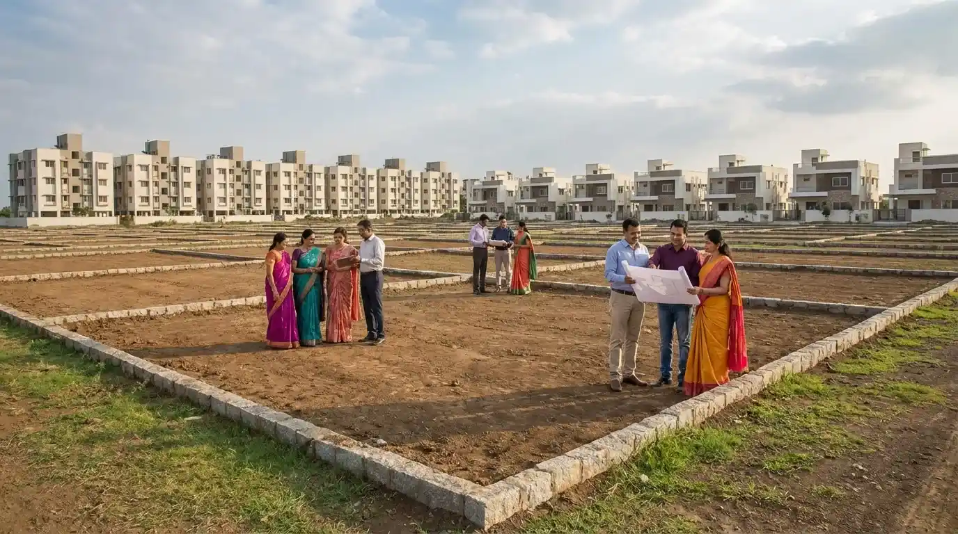 Premium ventures in Lemalle with gated community infrastructure near Amaravati