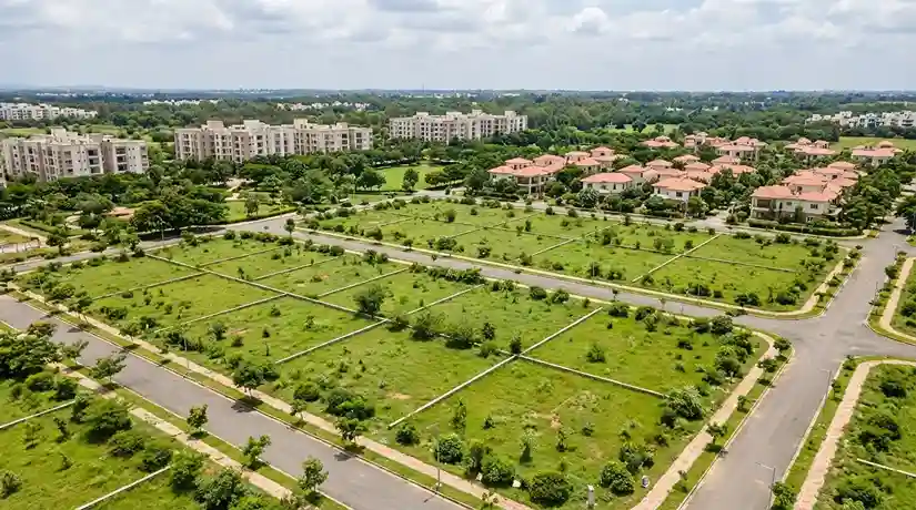 CRDA approved plots in Lemalle with clear titles and modern road network