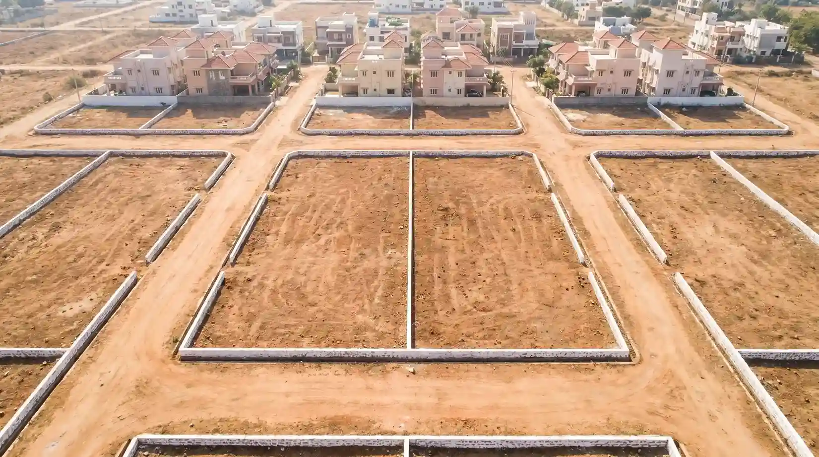 Villa Plots in Madhurawada planning