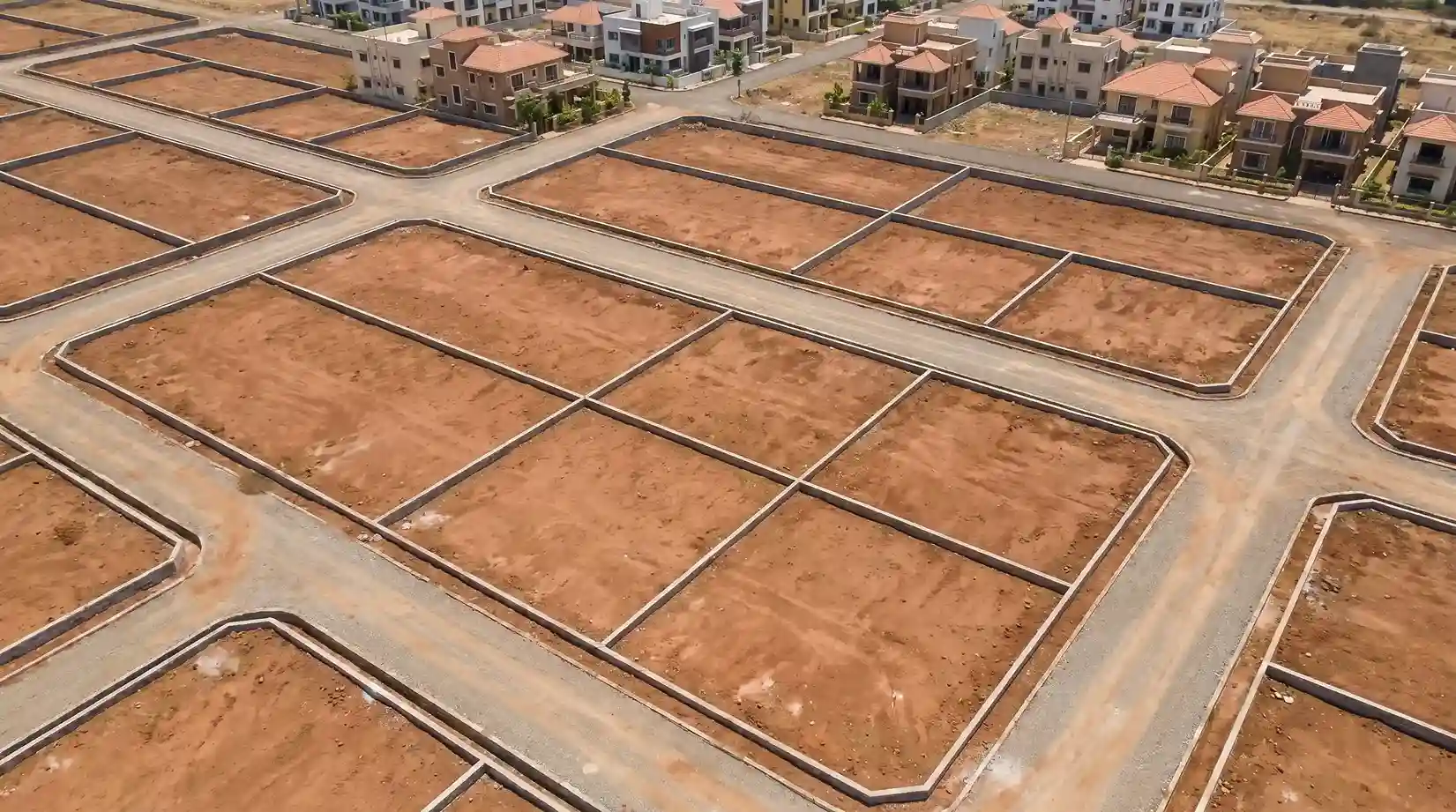 Location advantage of Madhurawada plots