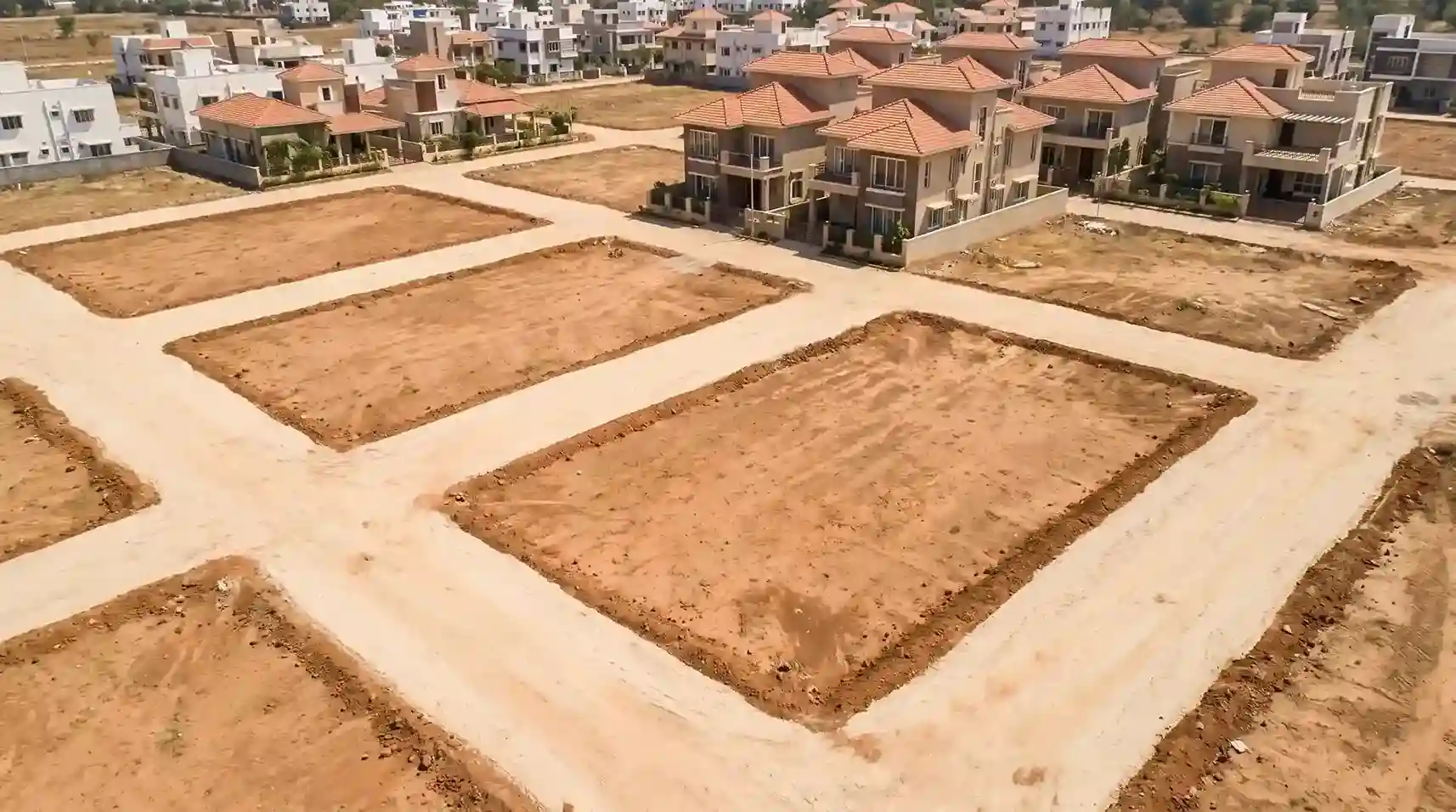 Expert Planning Behind Villa Plots in Marikavalasa