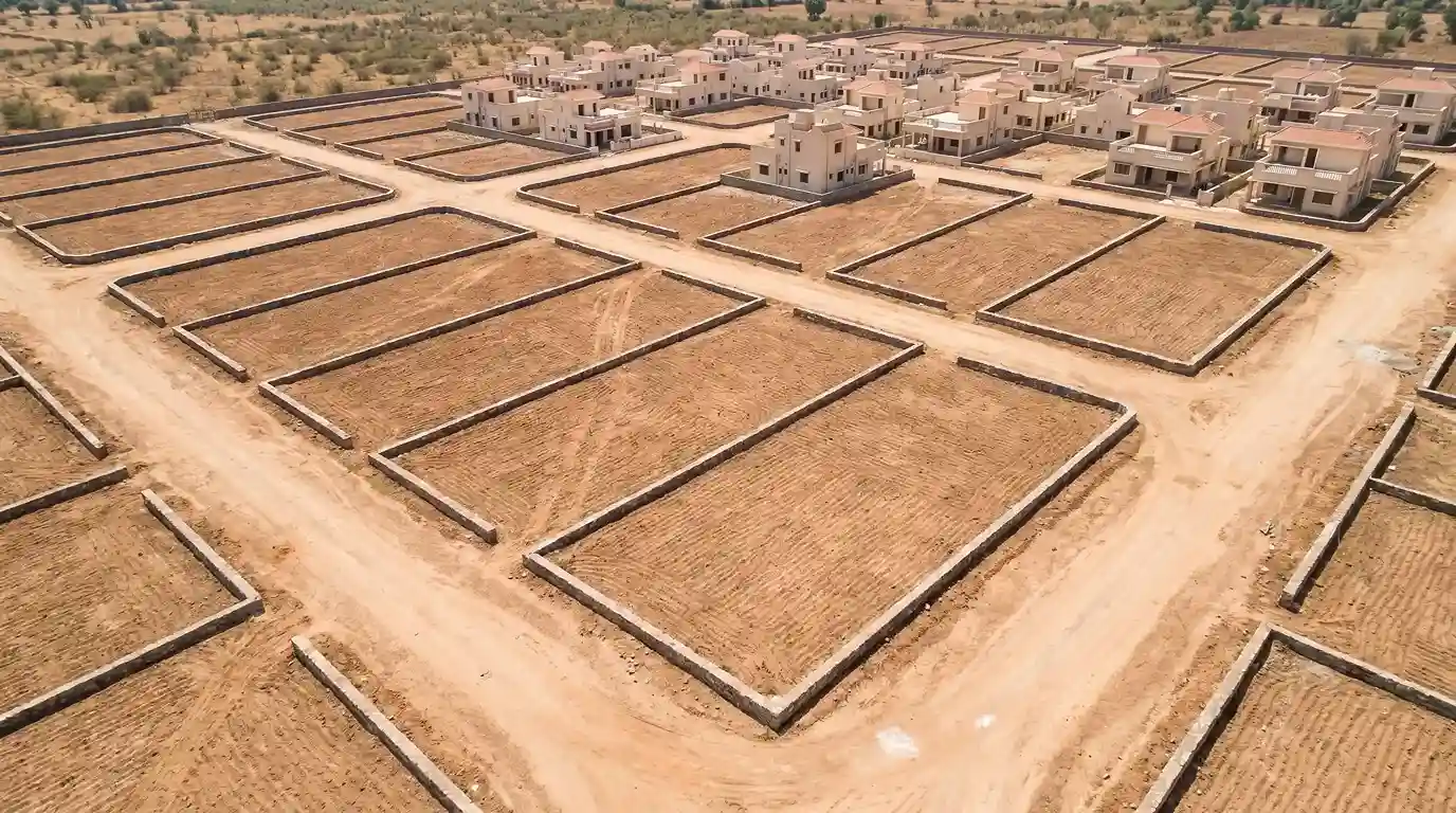 VMRDA Plots in Marikavalasa Ensuring Total Legal Security