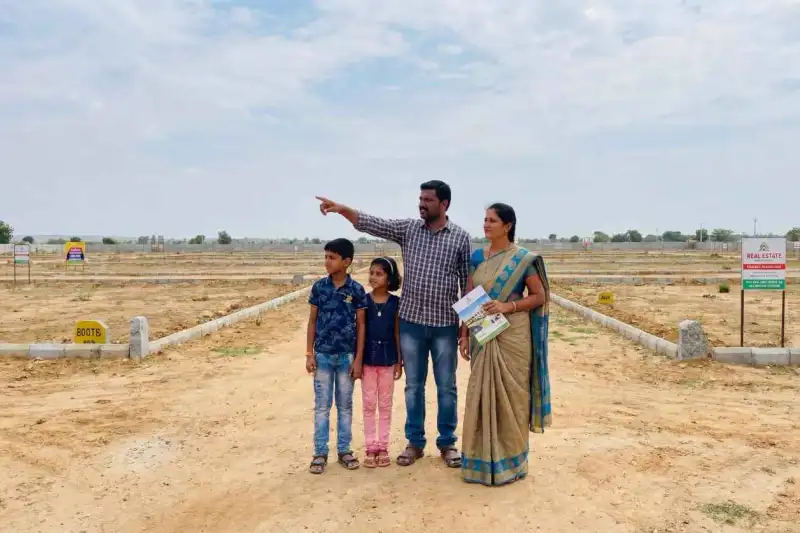 CRDA approved plots in Namburu – government verified layout near Amaravati capital