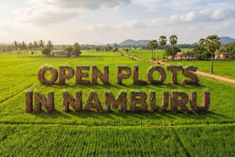Ventures in Namburu – premium CRDA approved plot layouts near Amaravati