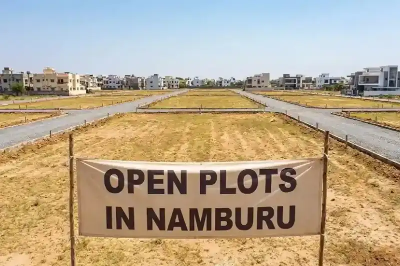 Land for sale in Namburu – investment growth potential in Amaravati capital region