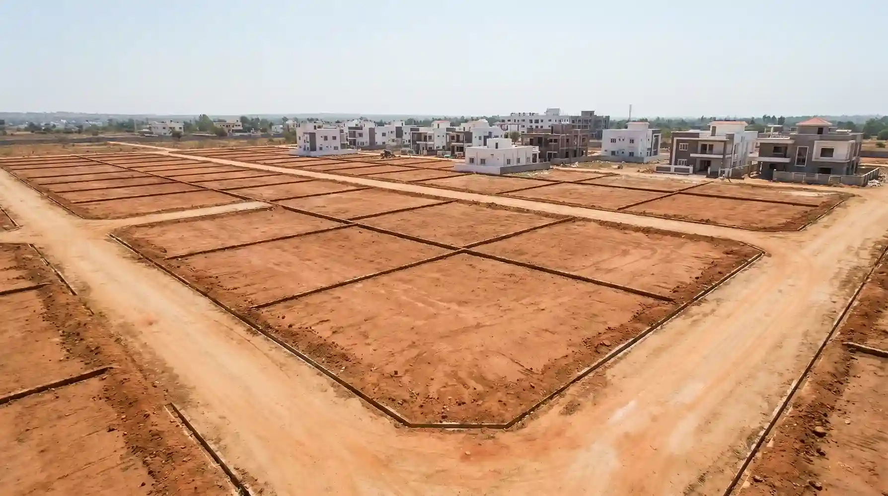 Strategic Location Advantage of Plots for Sale in PM Palem