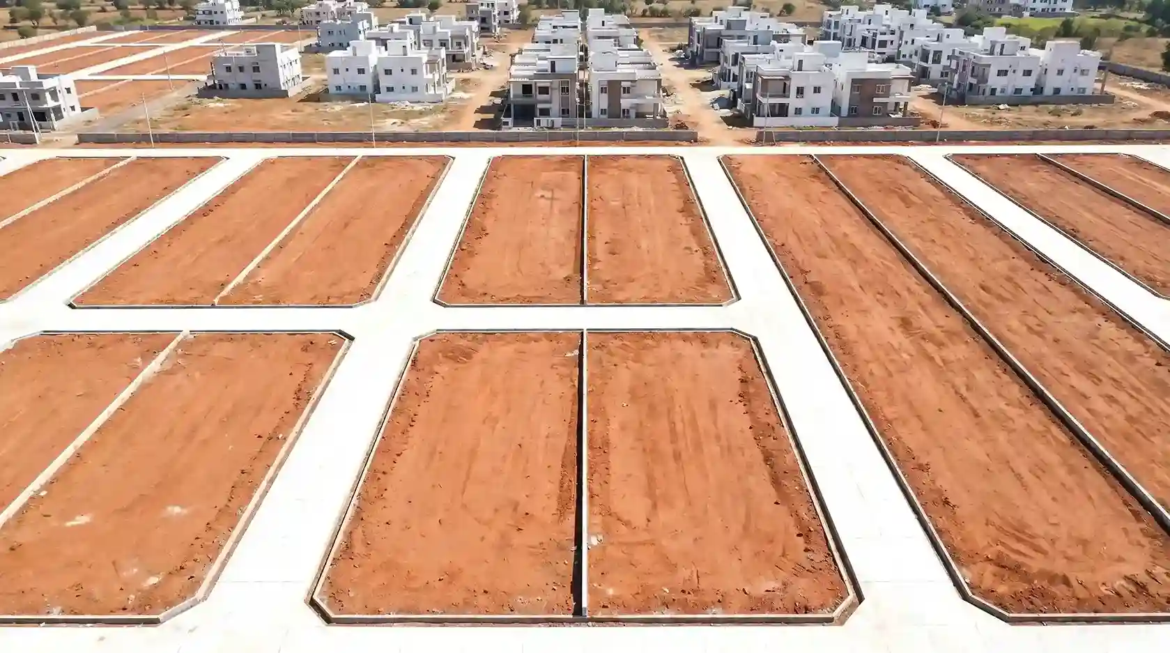 Expert Planning Behind Villa Plots in Paradesipalem