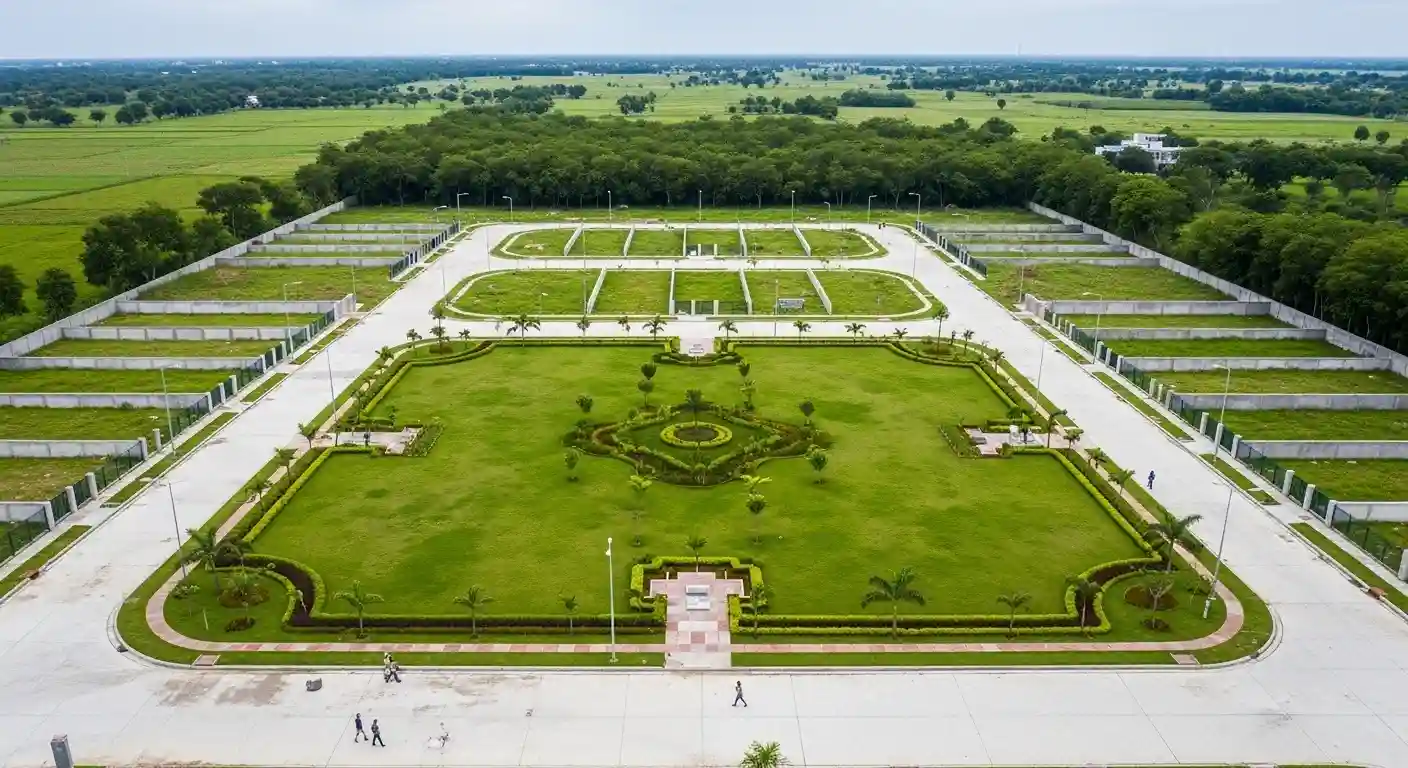 Strategic location plots for sale in Dakamarri