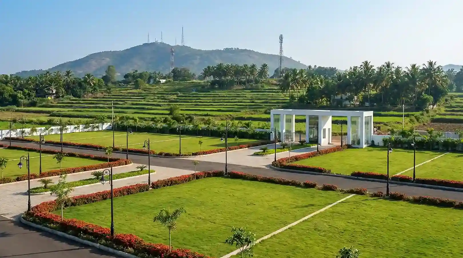 High demand open plots in Dakamarri among investors