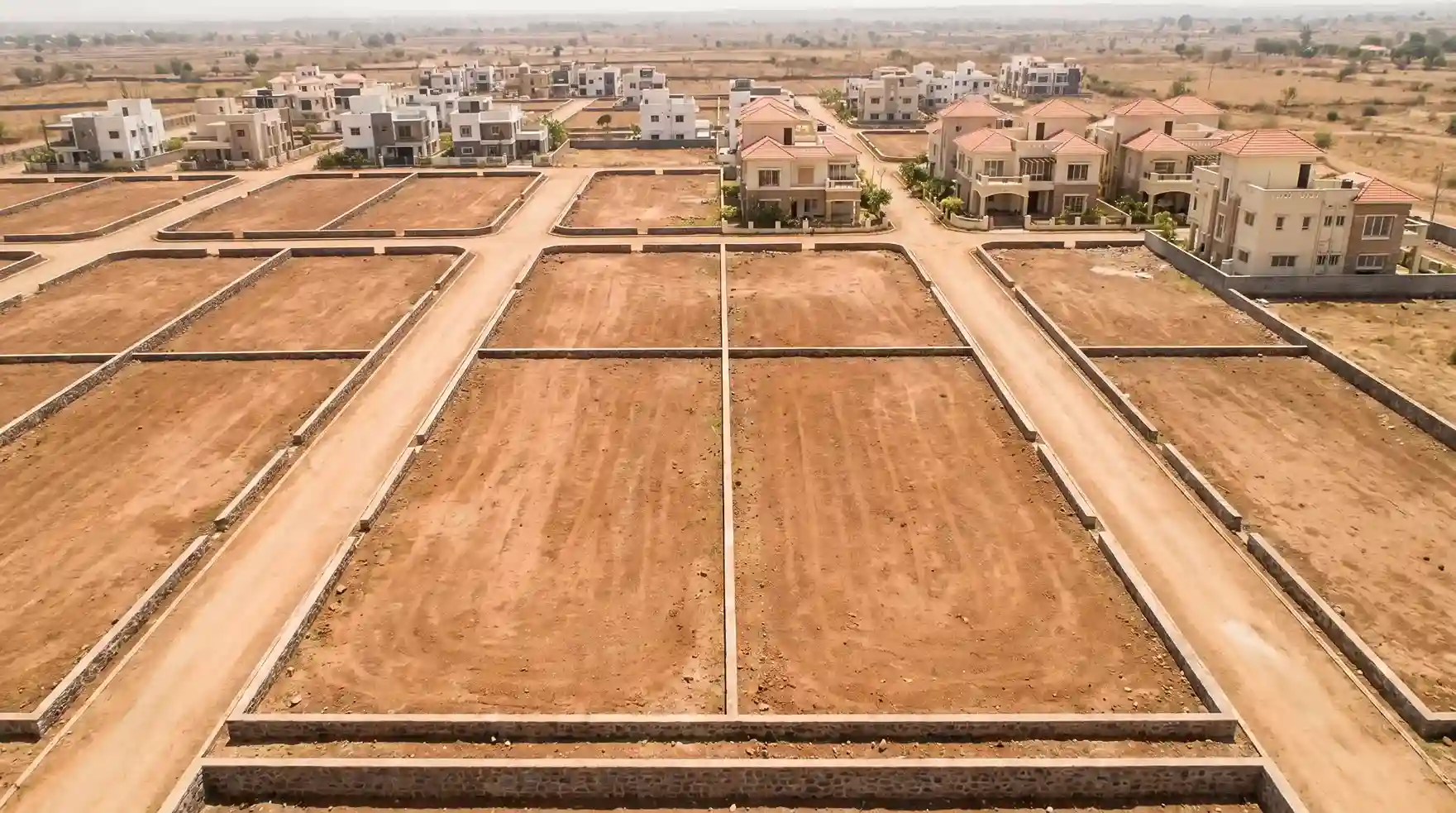 Massive demand for Parawada plots
