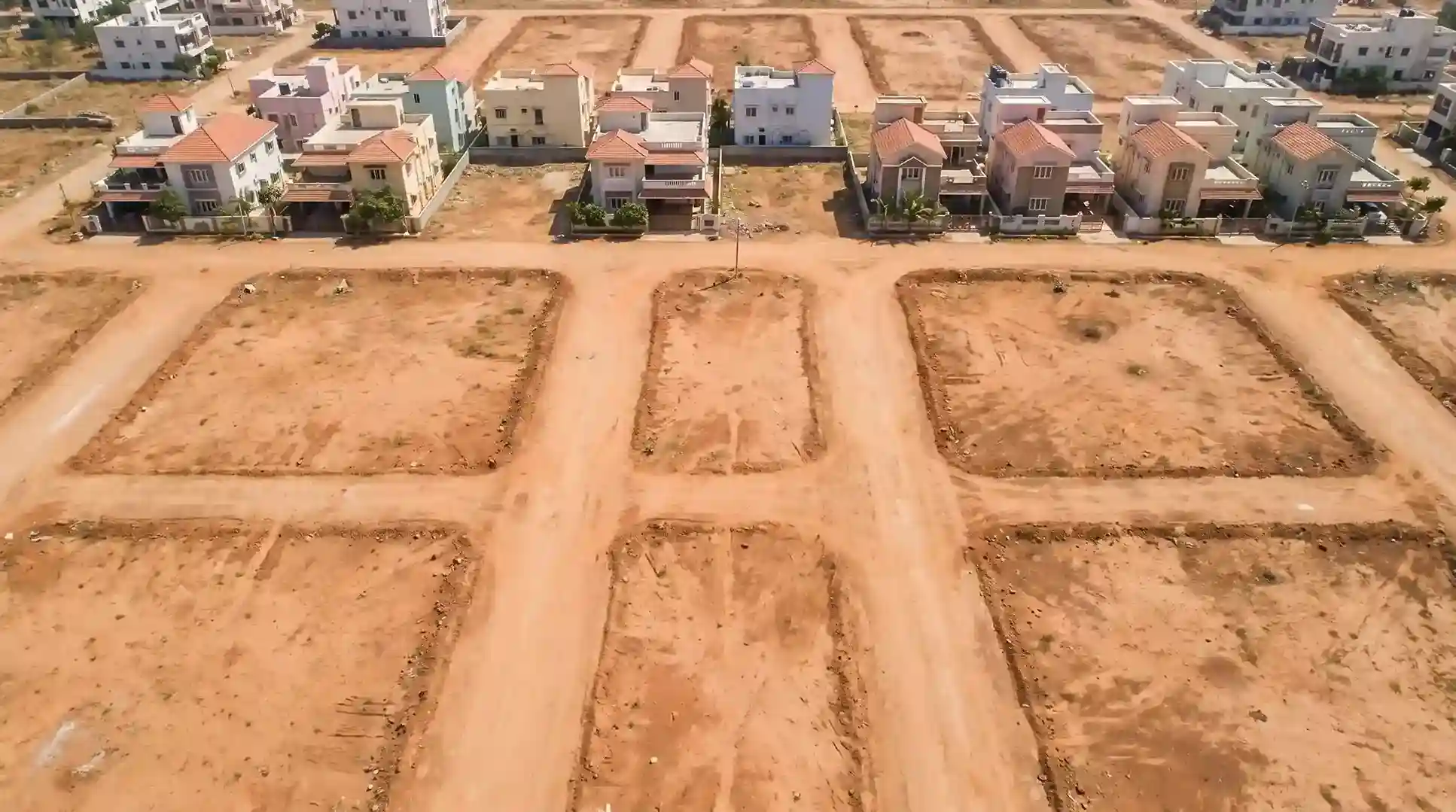 Growth and investment in Parawada plots