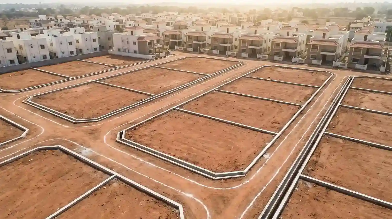 Expert Planning Behind Villa Plots in Pedagantyada