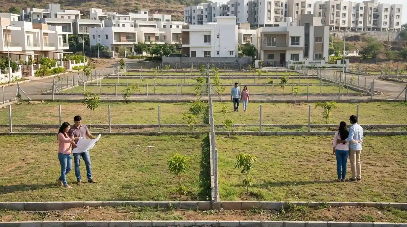 Premium ventures in Pedamadduru with gated community infrastructure near Amaravati