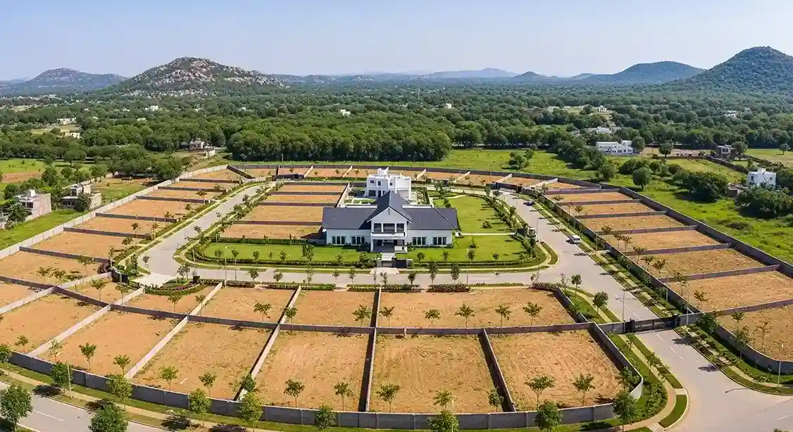 Villa Plots in Sabbavaram with world-class infrastructure and landscaping