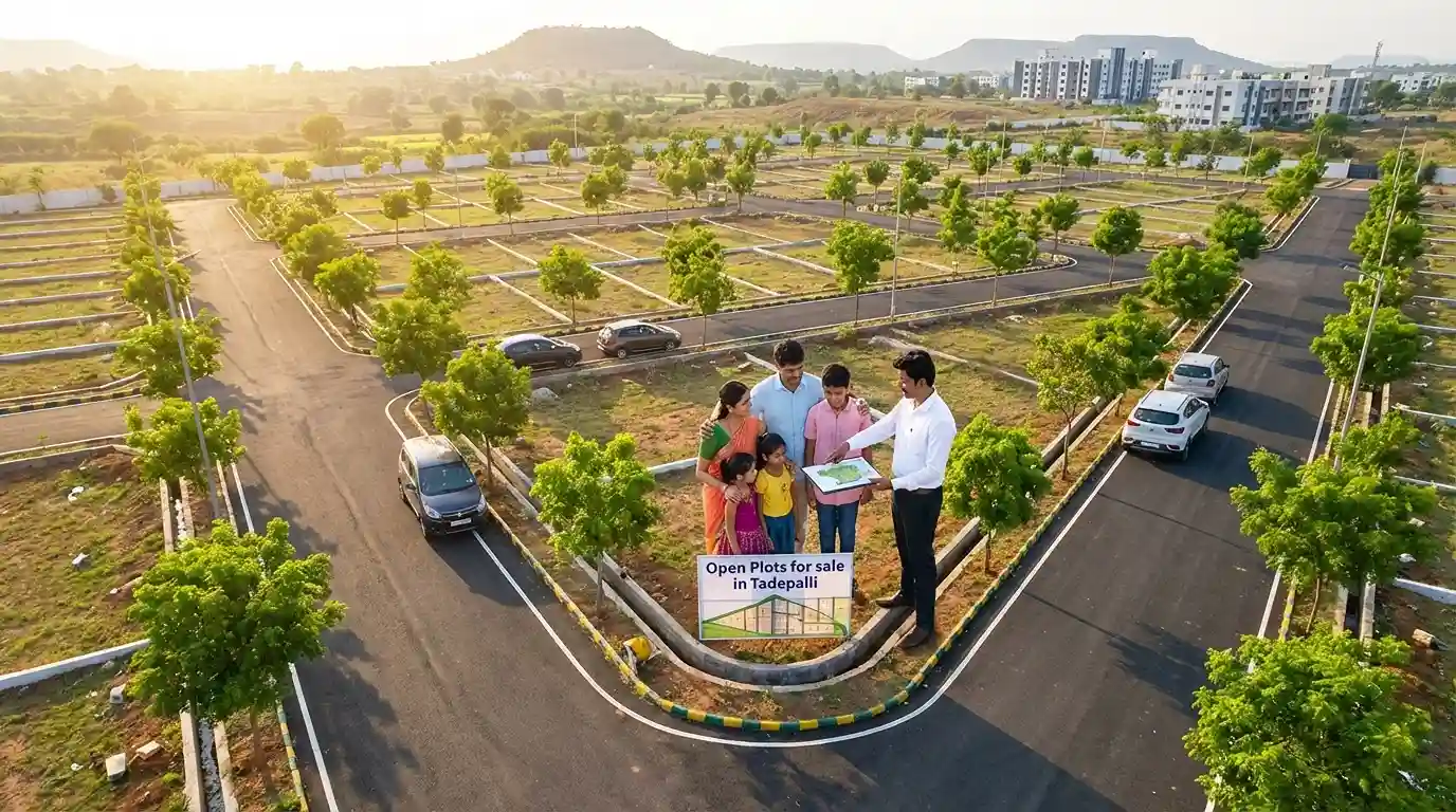 Villa plots in Tadepalli – ready to construct with modern infrastructure near Amaravati