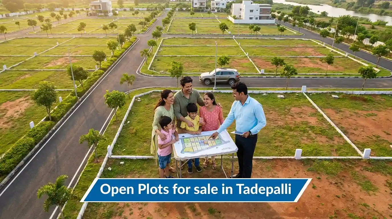 Ventures in Tadepalli – premium CRDA approved plot layouts near Amaravati capital