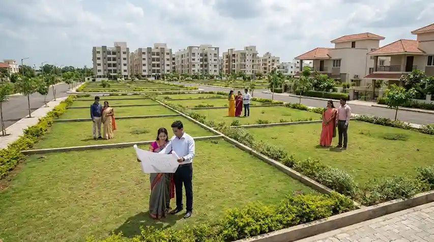 Premium ventures in Thullur with gated community infrastructure near Amaravati