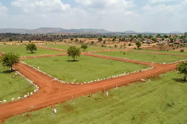 Ready to construct plots in Vizag with roads and utilities