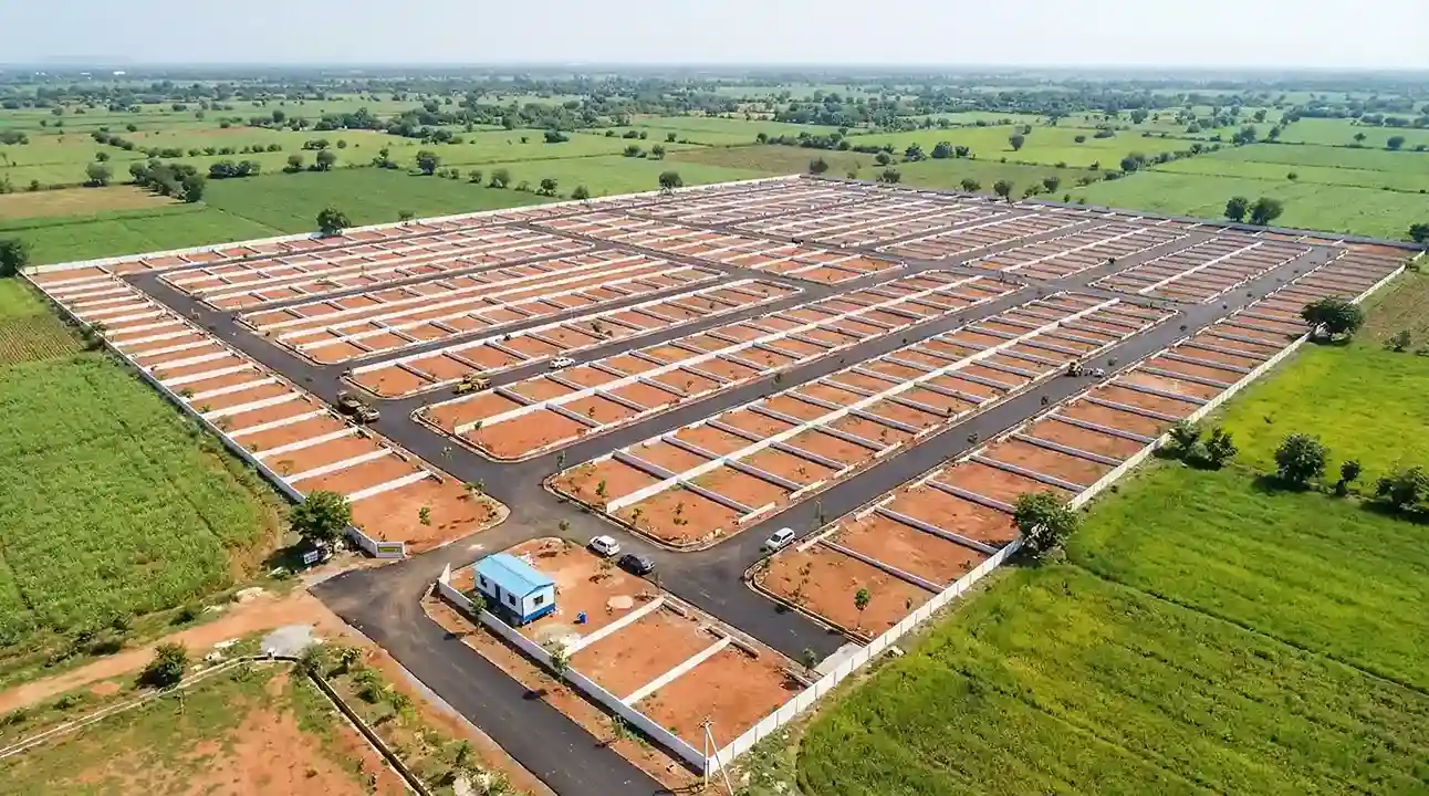 Villa Plots in Yarada with world-class infrastructure and sea views