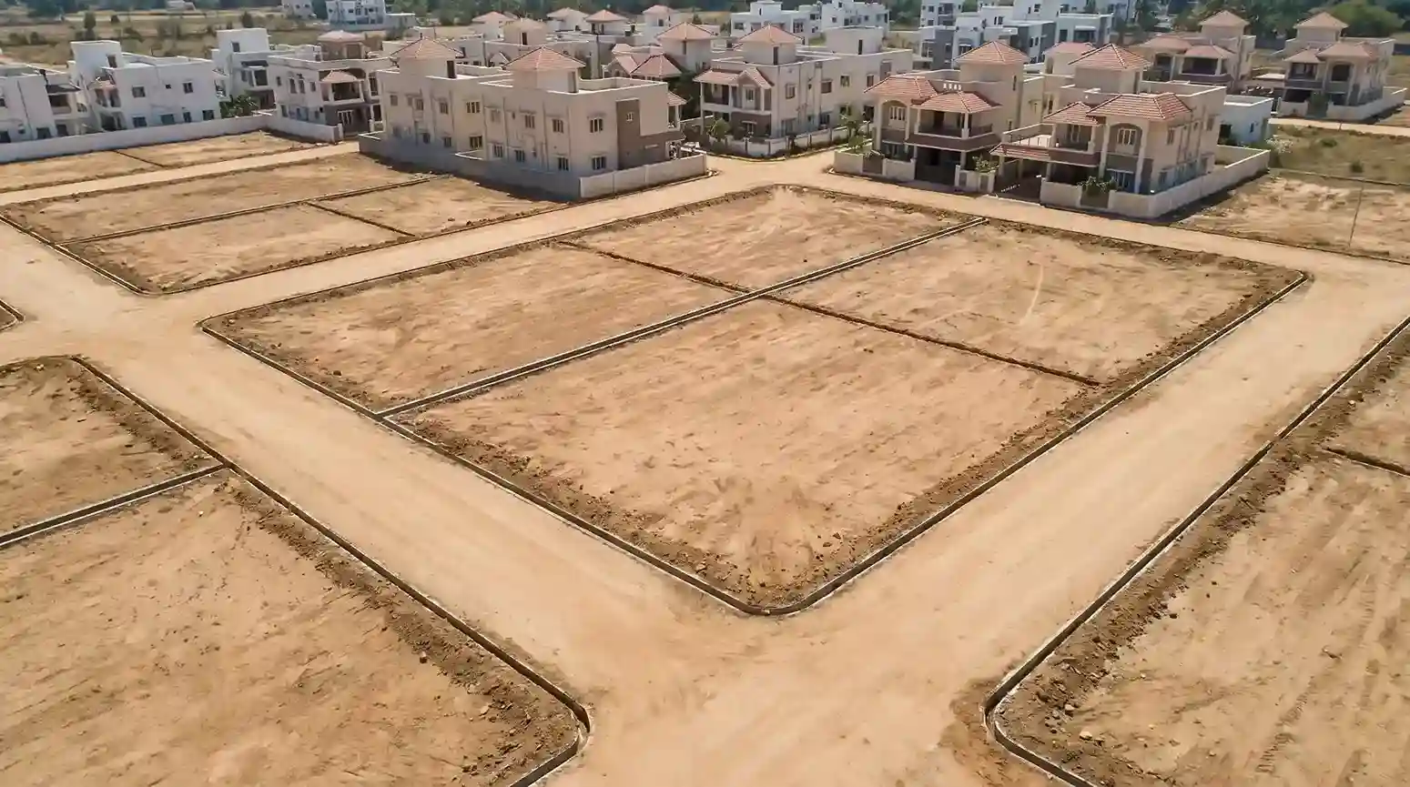 Villa Plots in Yendada planning